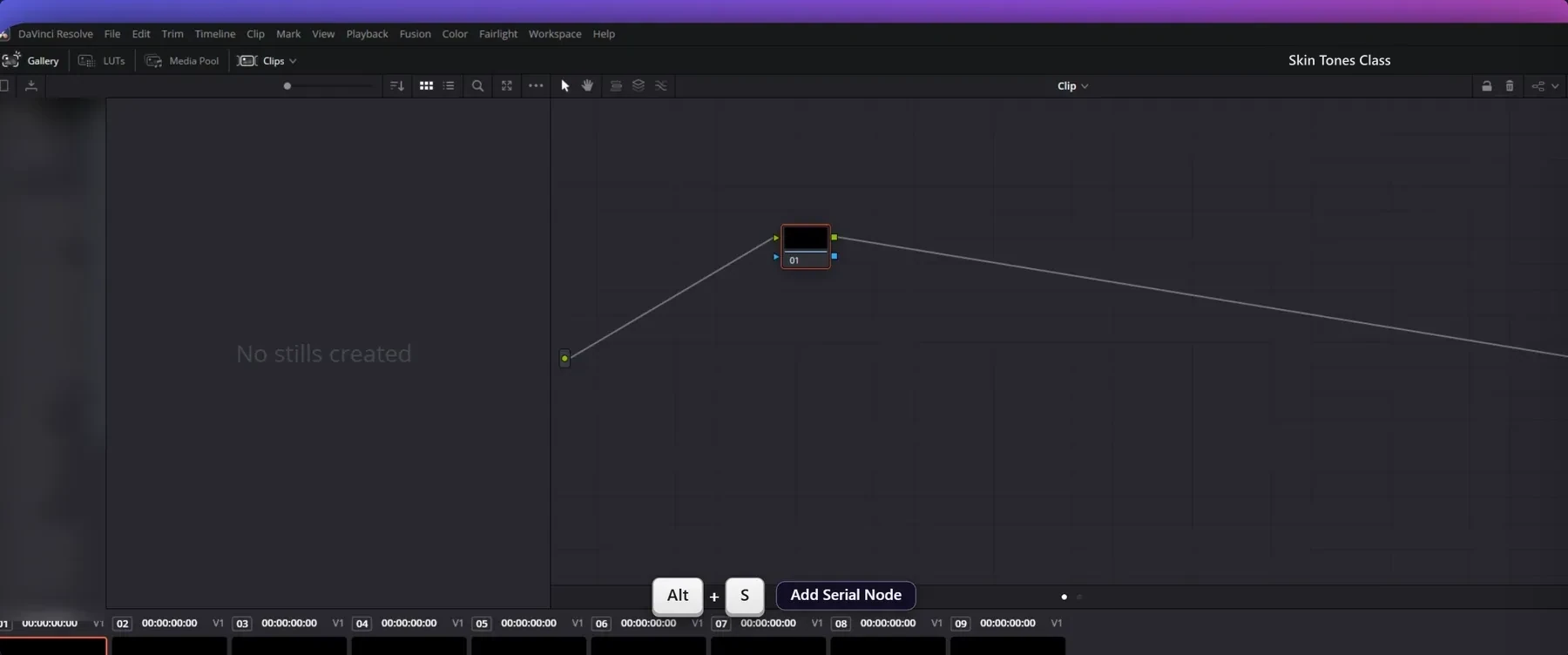 Screenlark export of the DaVinci Resolve recording